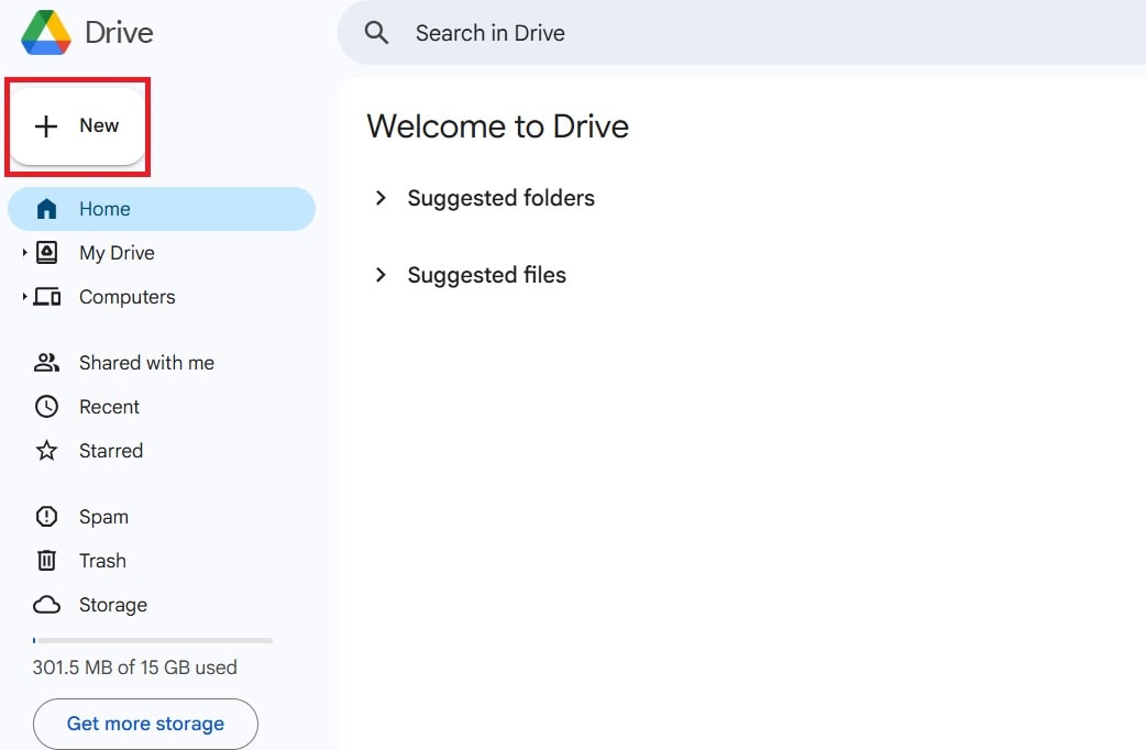 upload video files to google drive